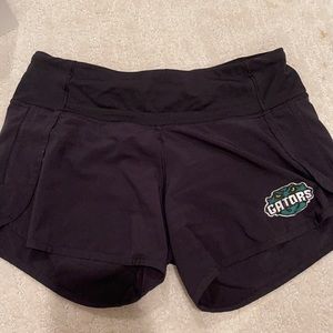 Lululemon Black Athletic Shorts